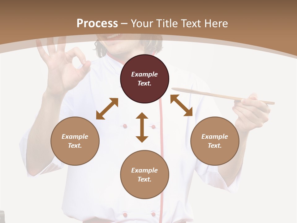 Ingredient Man Vegetarian PowerPoint Template