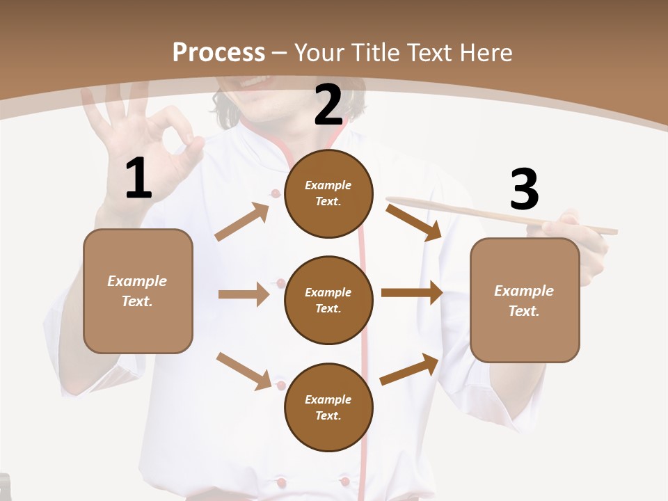 Ingredient Man Vegetarian PowerPoint Template