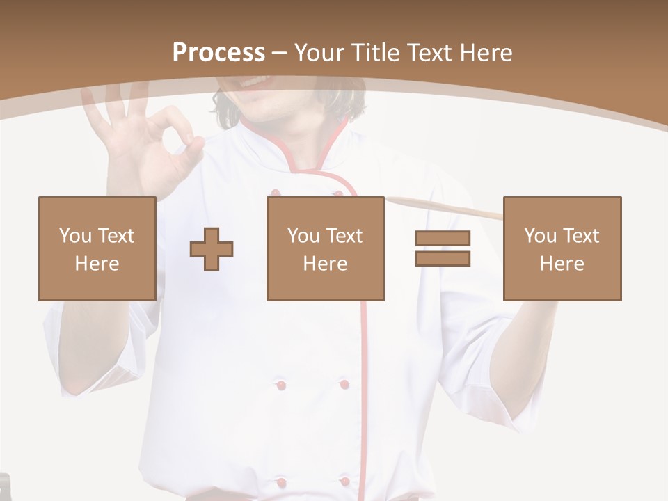 Ingredient Man Vegetarian PowerPoint Template
