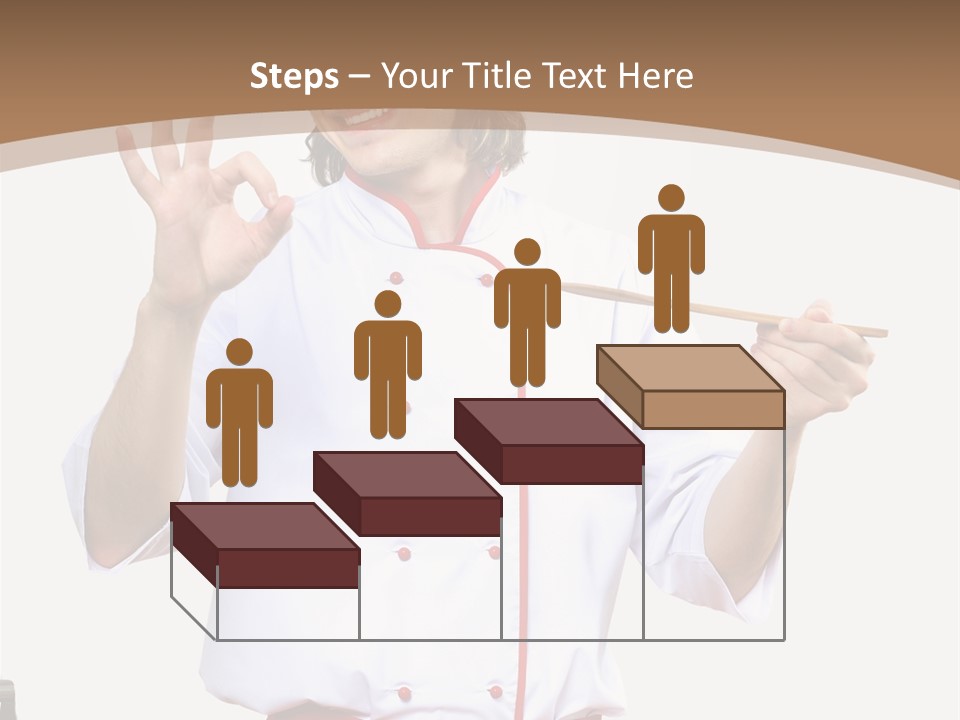 Ingredient Man Vegetarian PowerPoint Template