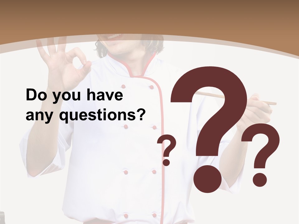 Ingredient Man Vegetarian PowerPoint Template