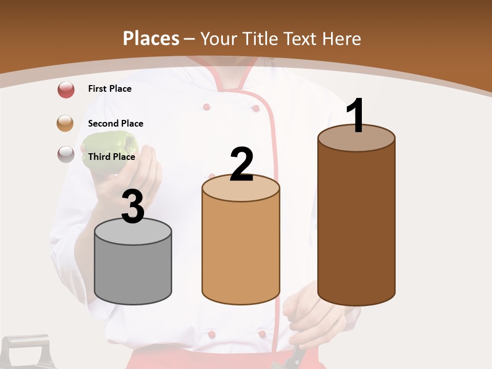 Cuisine Freshness Cooking PowerPoint Template