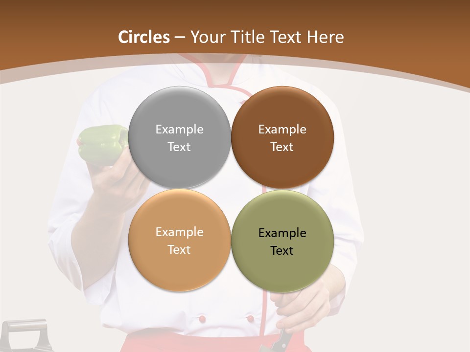 Cuisine Freshness Cooking PowerPoint Template