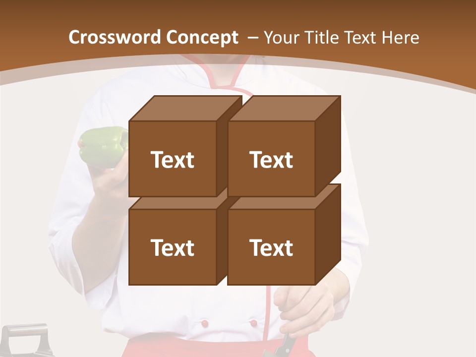 Cuisine Freshness Cooking PowerPoint Template