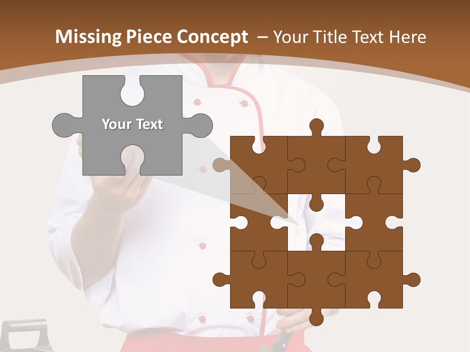 Cuisine Freshness Cooking PowerPoint Template