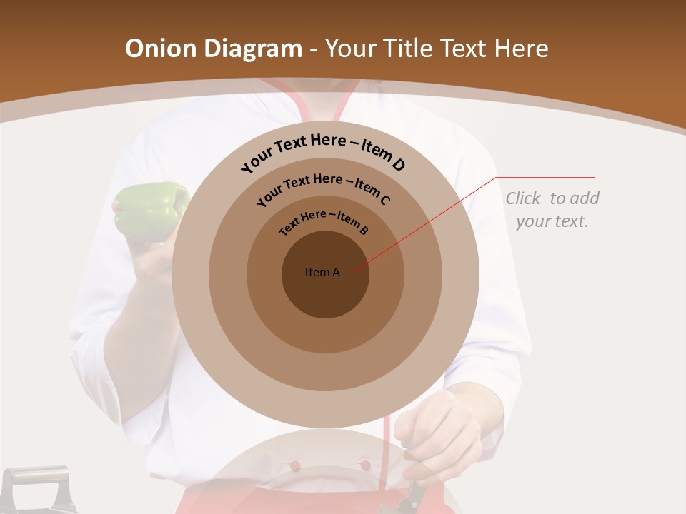 Cuisine Freshness Cooking PowerPoint Template