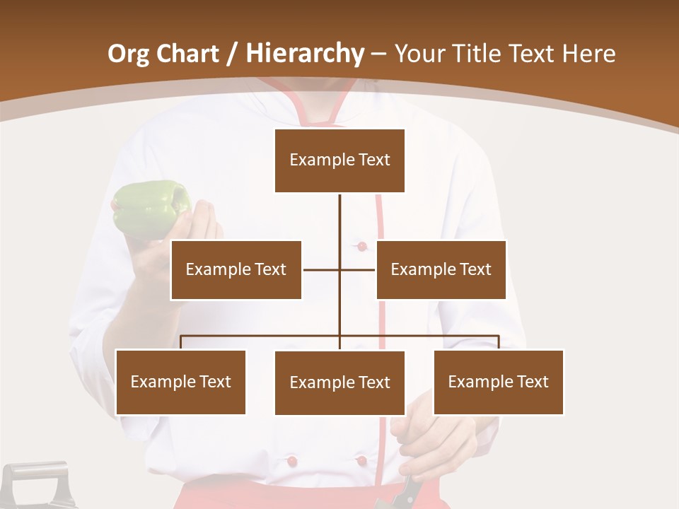Cuisine Freshness Cooking PowerPoint Template