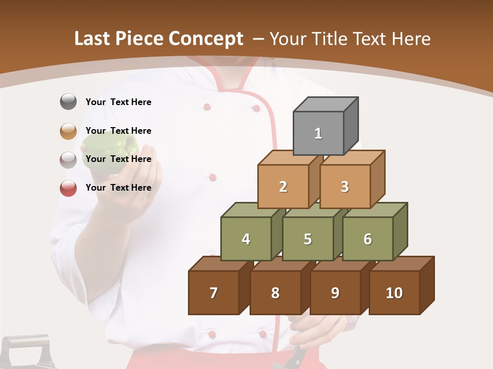 Cuisine Freshness Cooking PowerPoint Template