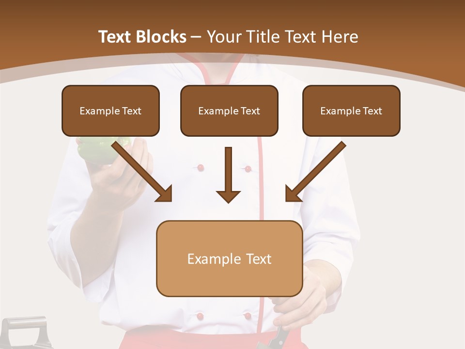 Cuisine Freshness Cooking PowerPoint Template