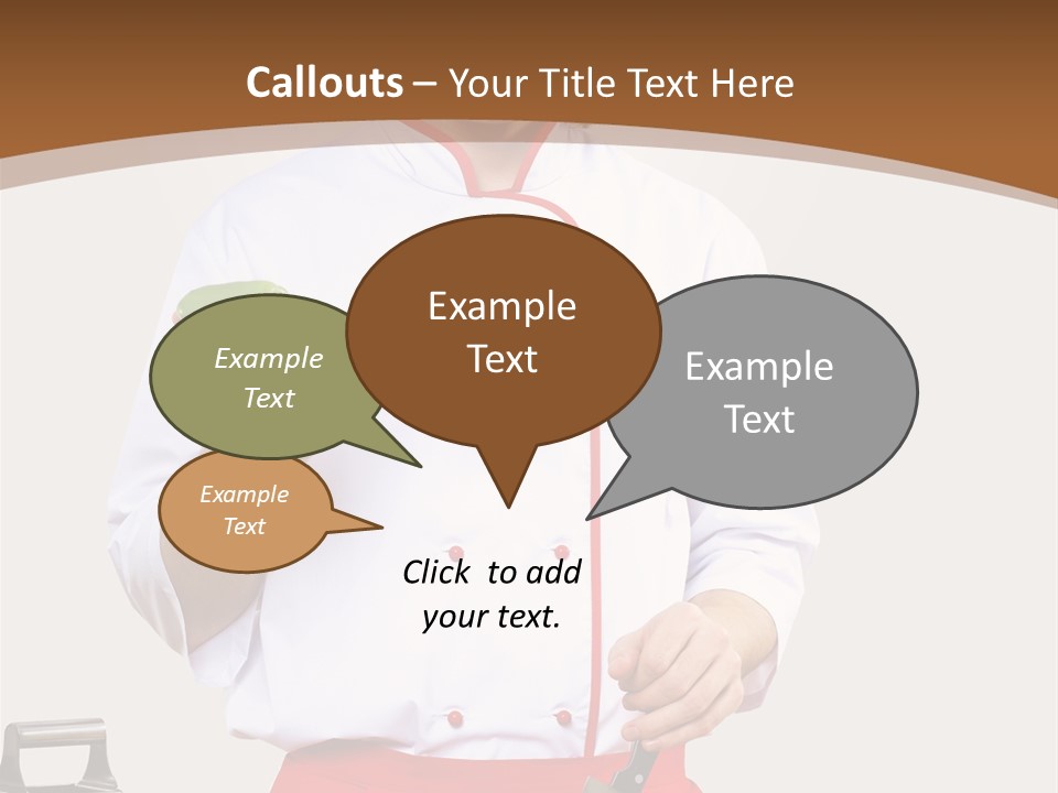 Cuisine Freshness Cooking PowerPoint Template