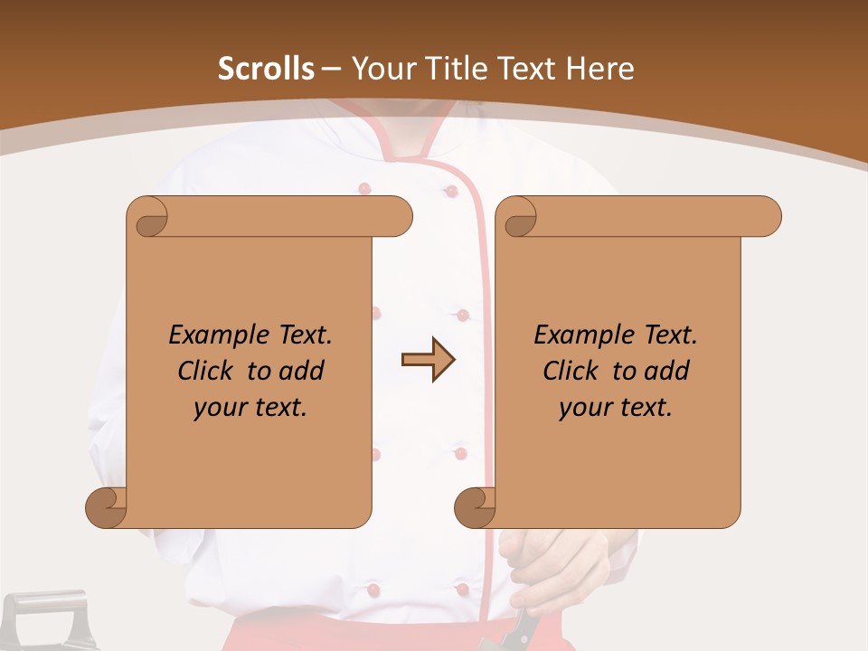 Cuisine Freshness Cooking PowerPoint Template