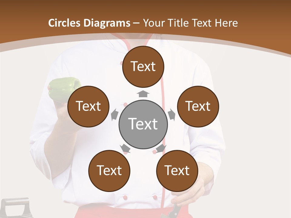 Cuisine Freshness Cooking PowerPoint Template