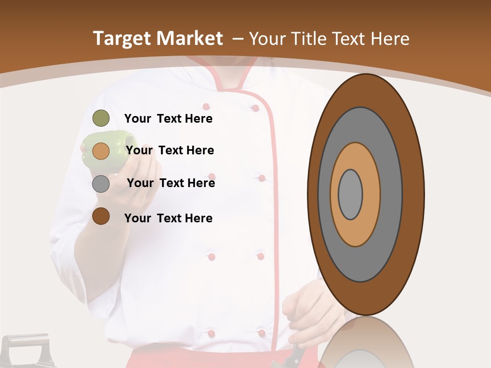 Cuisine Freshness Cooking PowerPoint Template