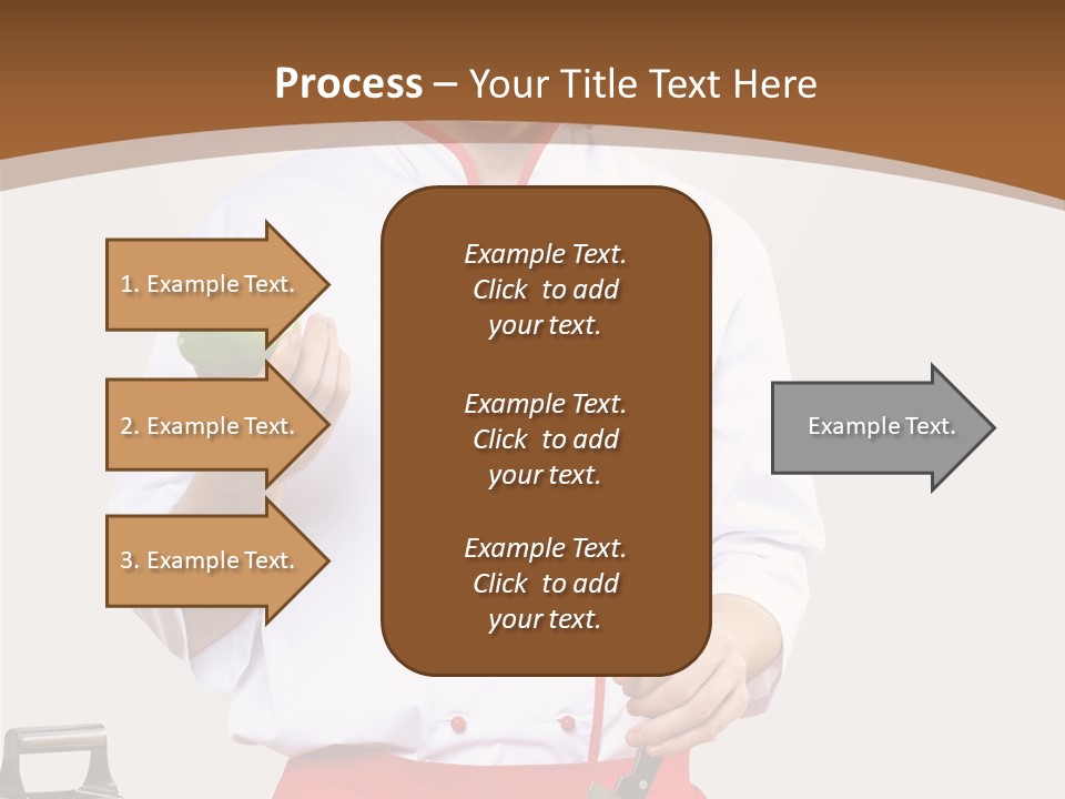 Cuisine Freshness Cooking PowerPoint Template