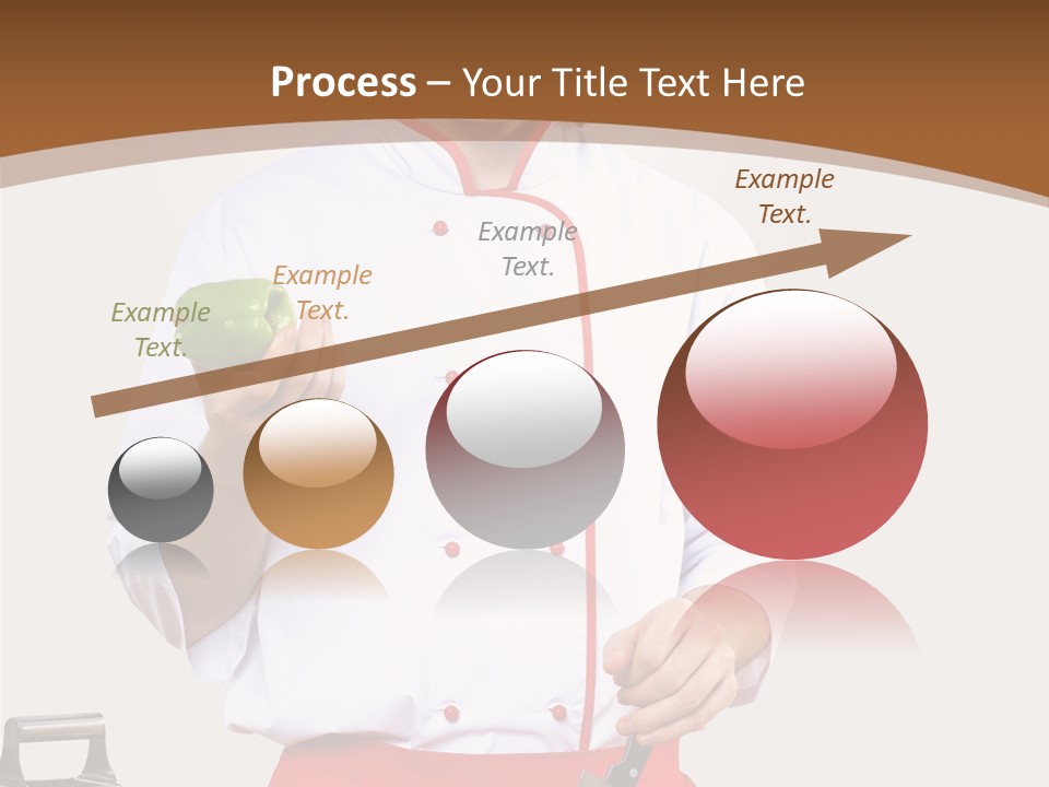 Cuisine Freshness Cooking PowerPoint Template