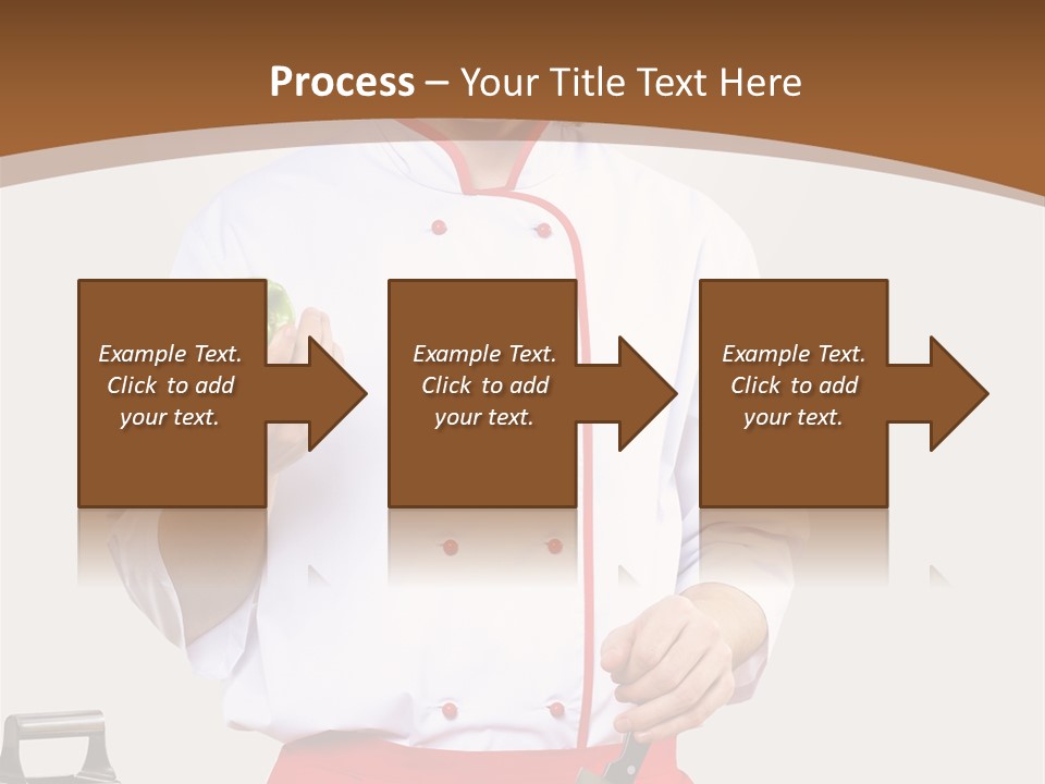 Cuisine Freshness Cooking PowerPoint Template