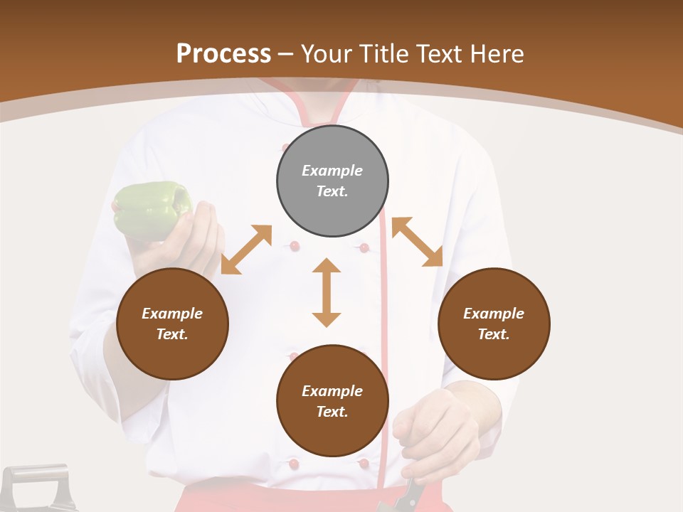 Cuisine Freshness Cooking PowerPoint Template