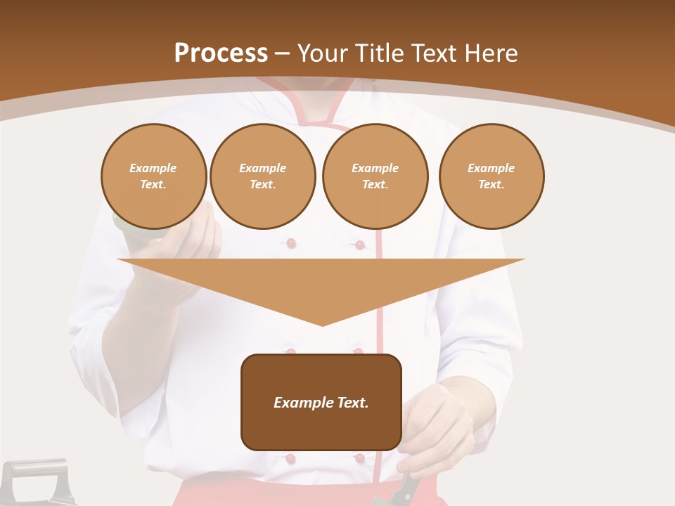 Cuisine Freshness Cooking PowerPoint Template
