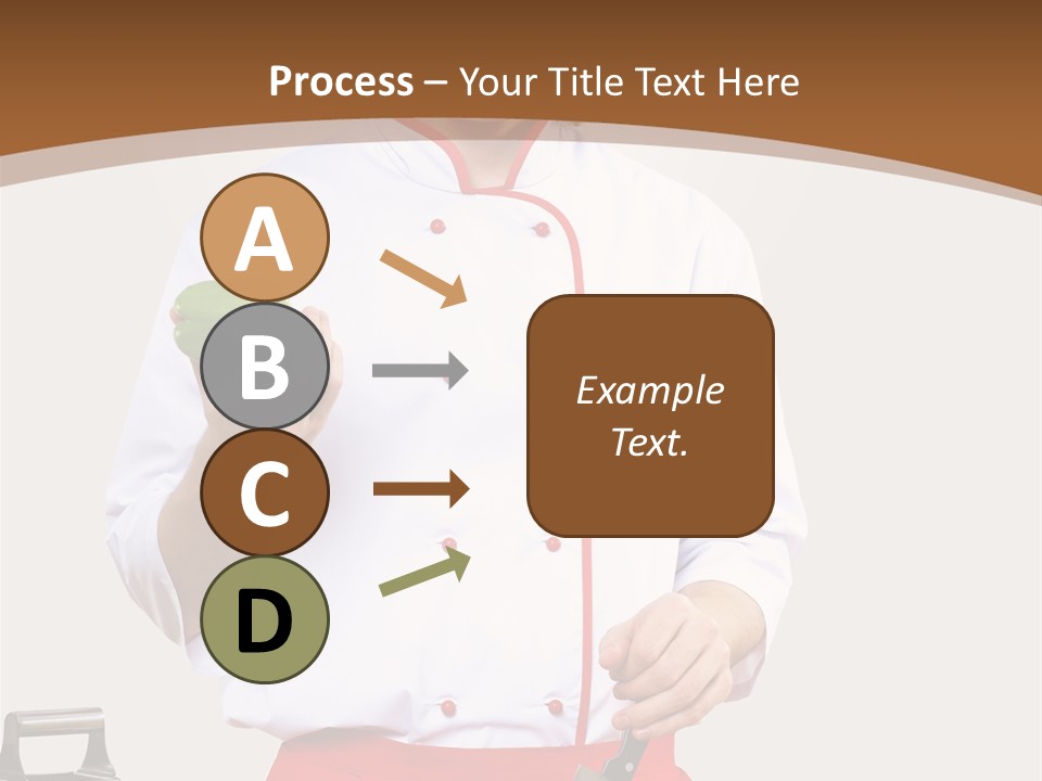Cuisine Freshness Cooking PowerPoint Template