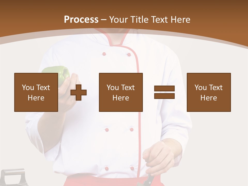 Cuisine Freshness Cooking PowerPoint Template