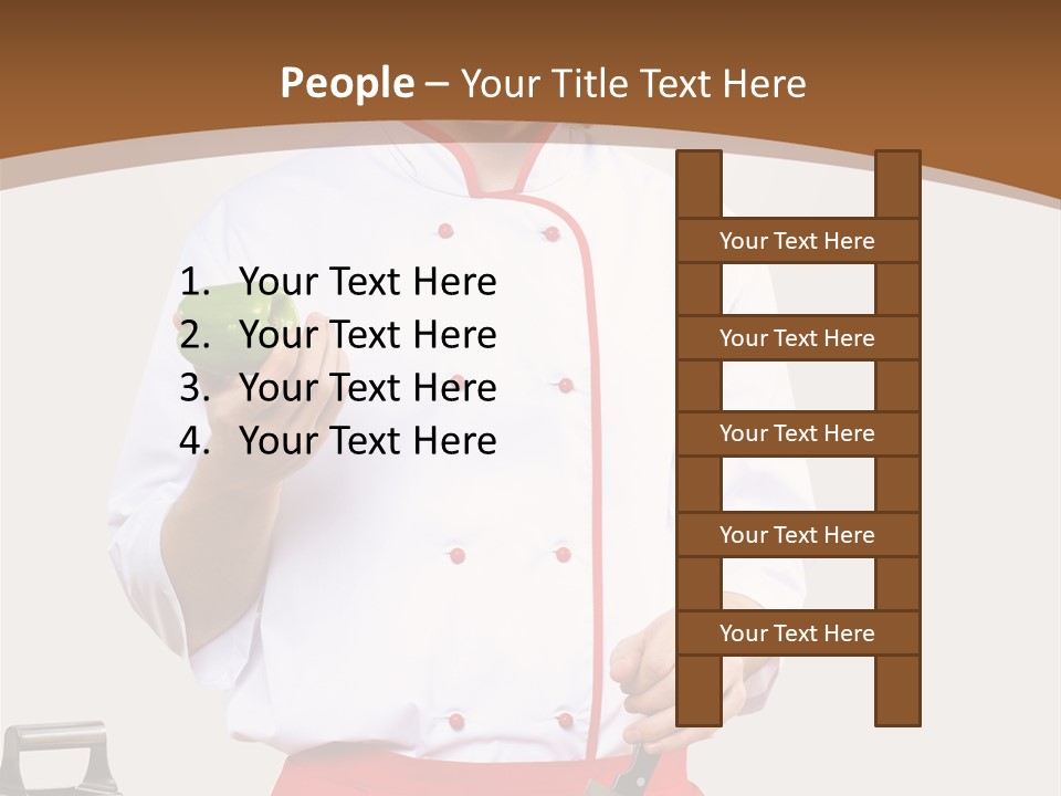 Cuisine Freshness Cooking PowerPoint Template