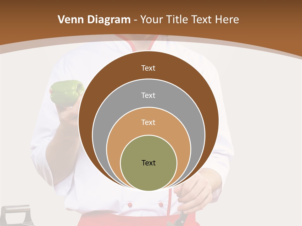 Cuisine Freshness Cooking PowerPoint Template