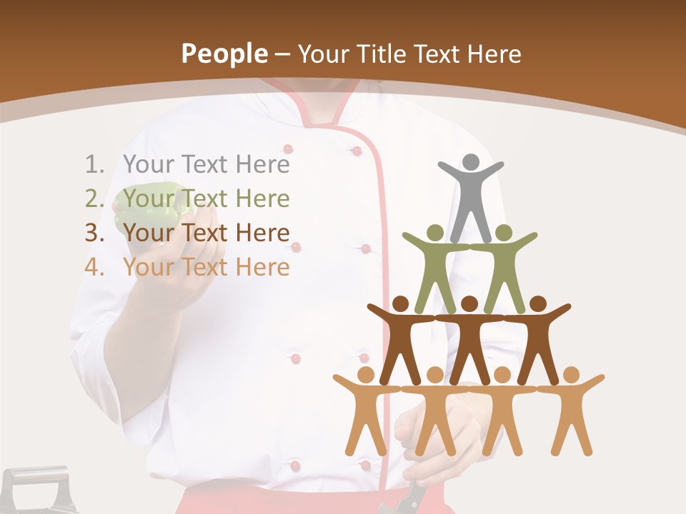 Cuisine Freshness Cooking PowerPoint Template