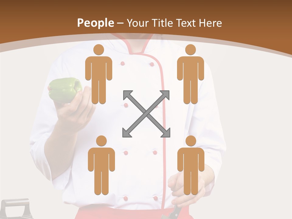 Cuisine Freshness Cooking PowerPoint Template