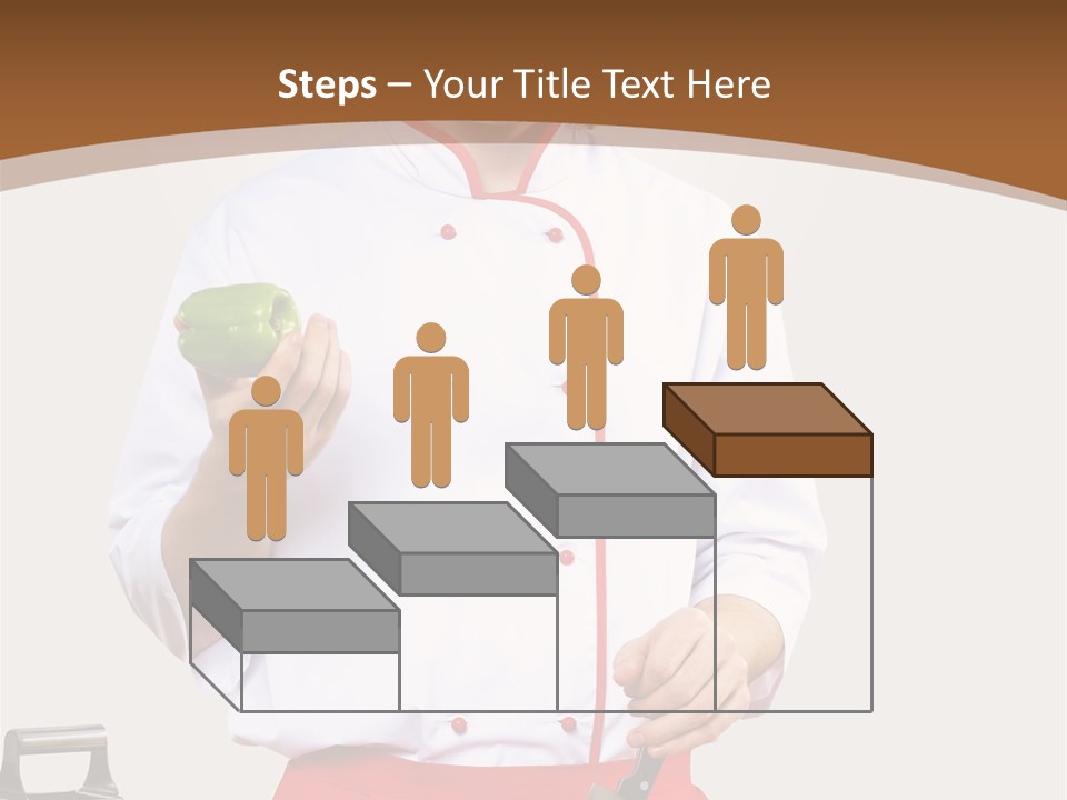 Cuisine Freshness Cooking PowerPoint Template