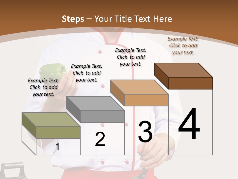 Cuisine Freshness Cooking PowerPoint Template