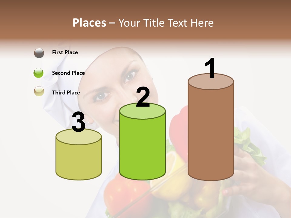 Freshness Healthy Tomato PowerPoint Template