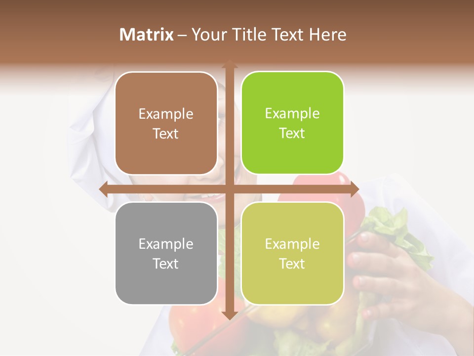 Freshness Healthy Tomato PowerPoint Template