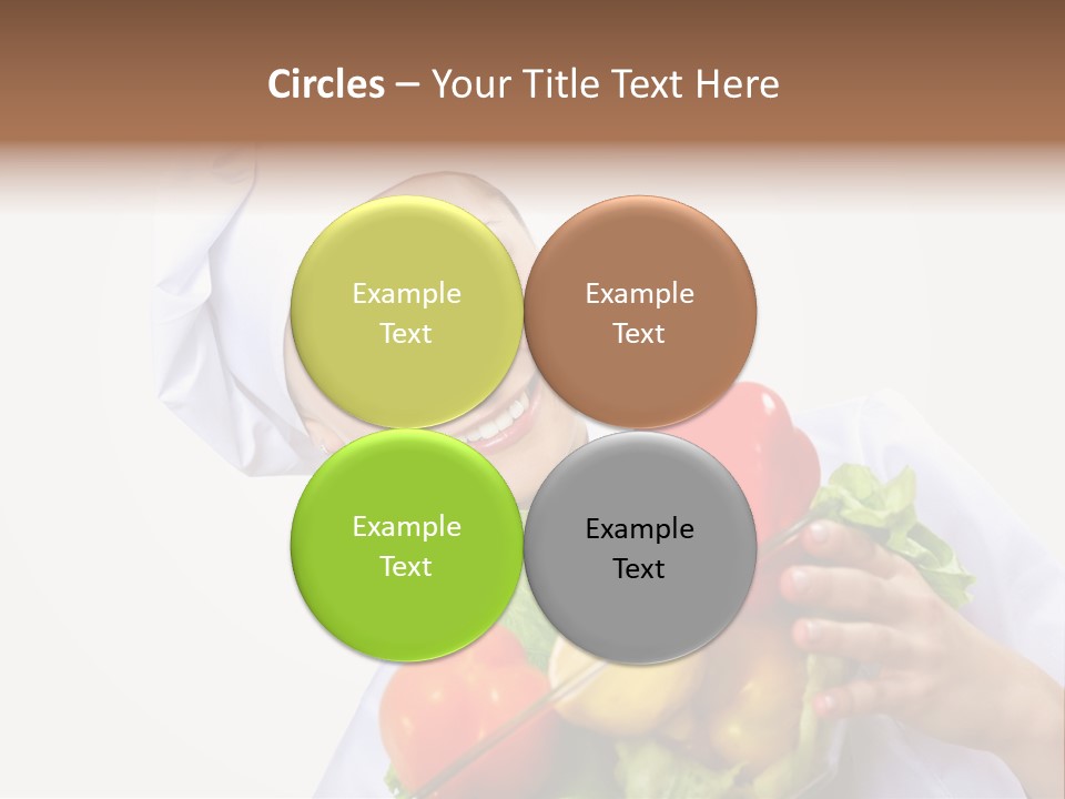 Freshness Healthy Tomato PowerPoint Template