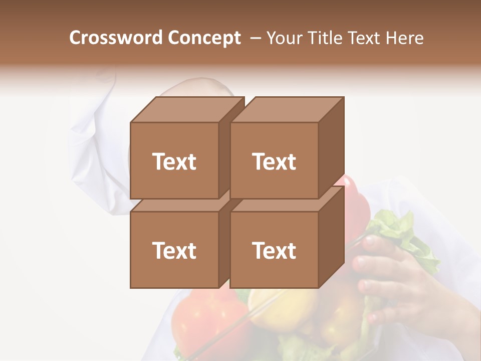 Freshness Healthy Tomato PowerPoint Template