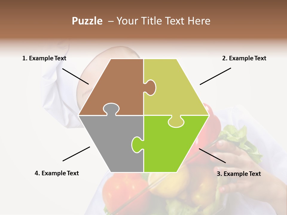 Freshness Healthy Tomato PowerPoint Template