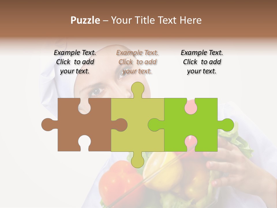 Freshness Healthy Tomato PowerPoint Template