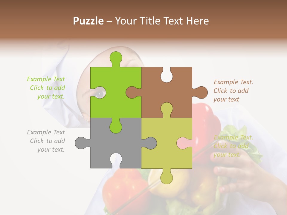 Freshness Healthy Tomato PowerPoint Template