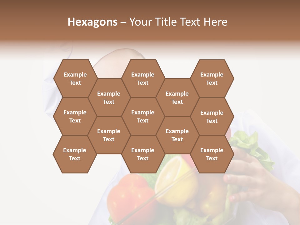 Freshness Healthy Tomato PowerPoint Template