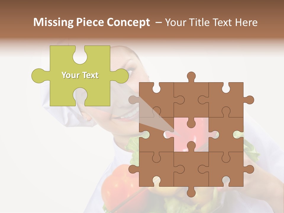 Freshness Healthy Tomato PowerPoint Template