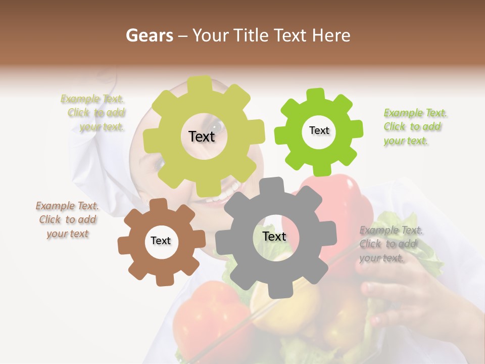 Freshness Healthy Tomato PowerPoint Template