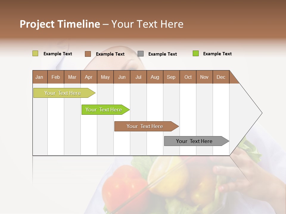 Freshness Healthy Tomato PowerPoint Template