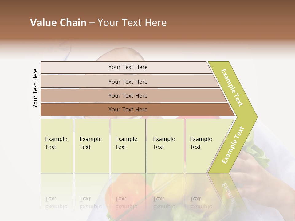 Freshness Healthy Tomato PowerPoint Template