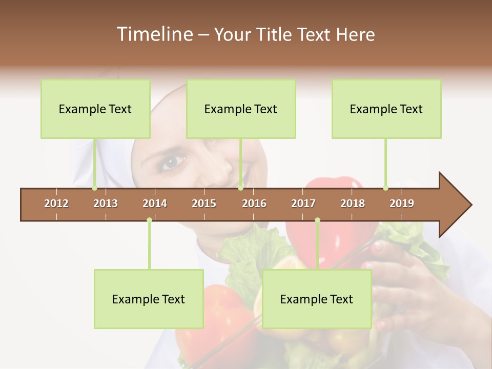 Freshness Healthy Tomato PowerPoint Template