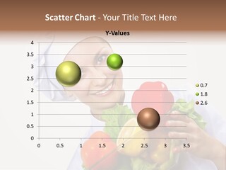 Freshness Healthy Tomato PowerPoint Template