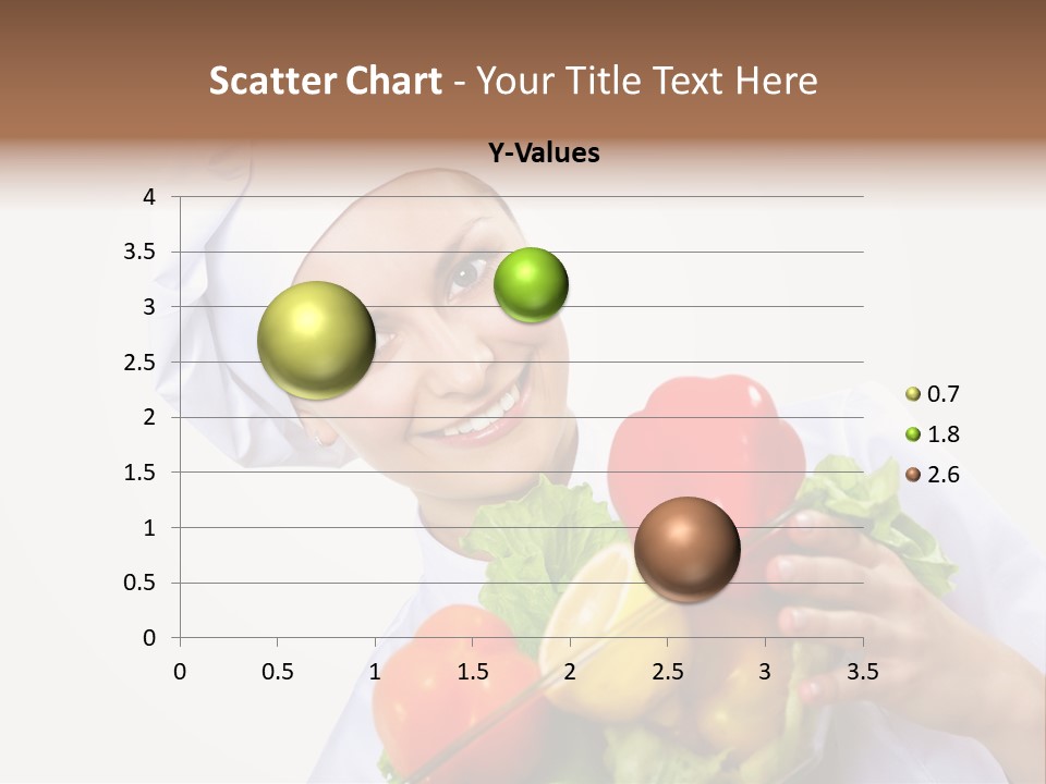 Freshness Healthy Tomato PowerPoint Template