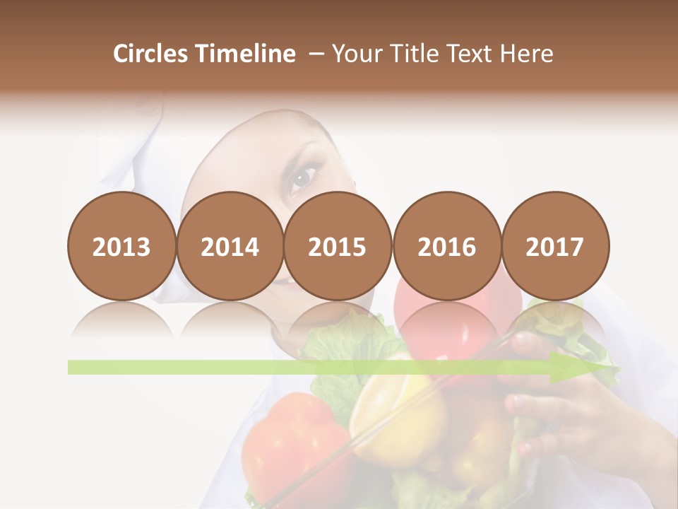 Freshness Healthy Tomato PowerPoint Template