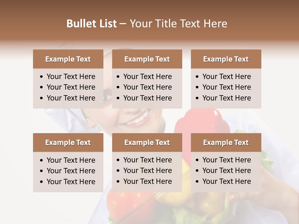Freshness Healthy Tomato PowerPoint Template