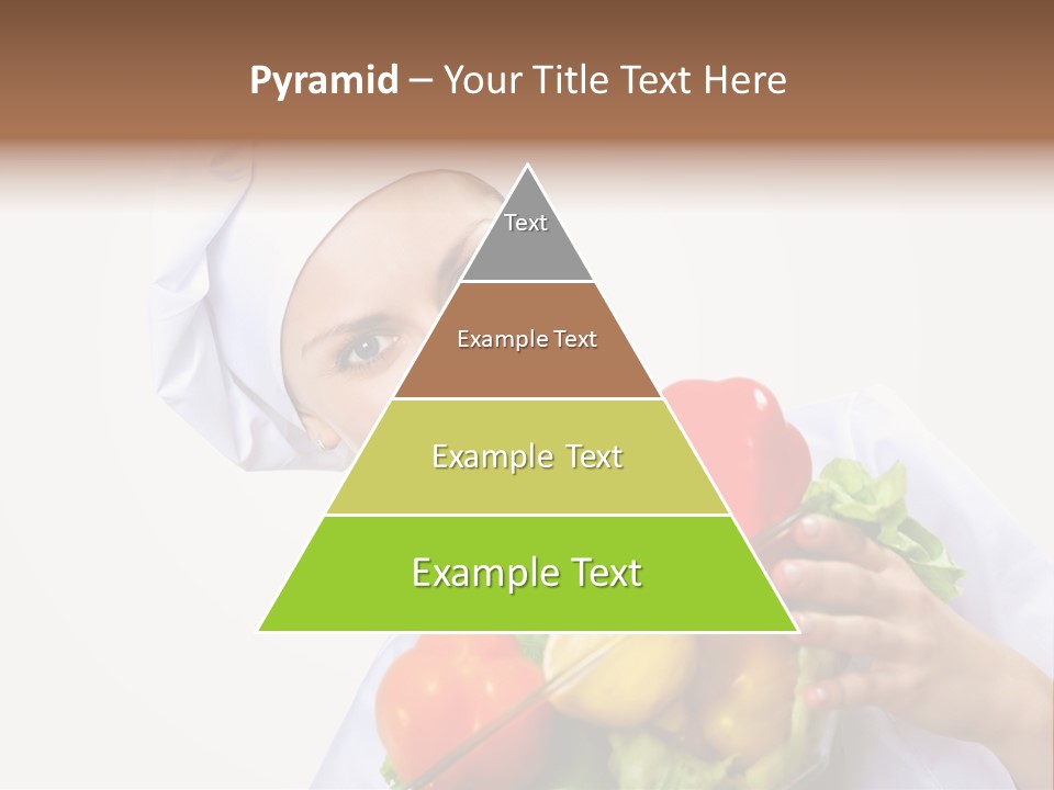 Freshness Healthy Tomato PowerPoint Template