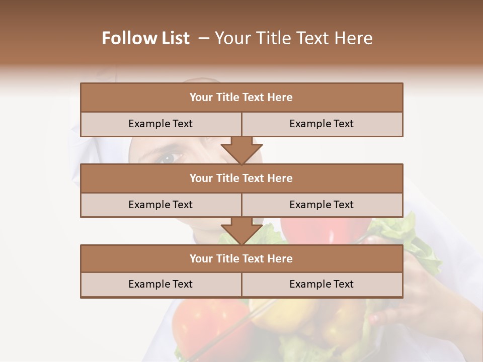 Freshness Healthy Tomato PowerPoint Template