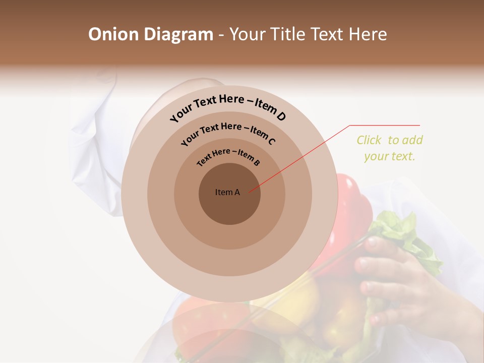 Freshness Healthy Tomato PowerPoint Template